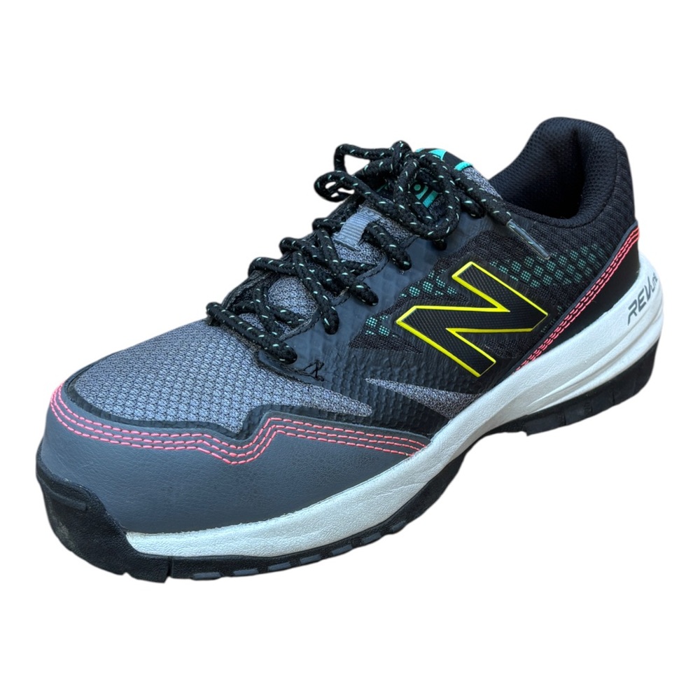 New Balance Women’s 6.5 Gray 589 Industrial Lace Up Work & Safety Sneaker Shoe